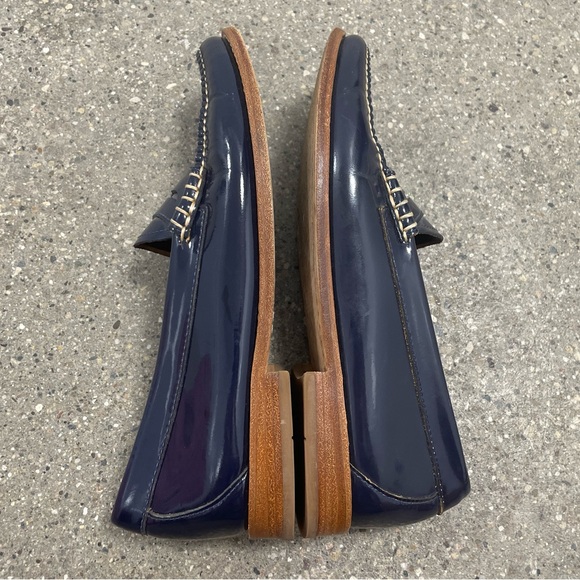 Weejuns G.H. Bass & Co. Navy "Viviana" Penny Loafer Size 8.5 - Picture 11 of 16